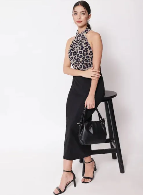 Women's Animal Printed Top